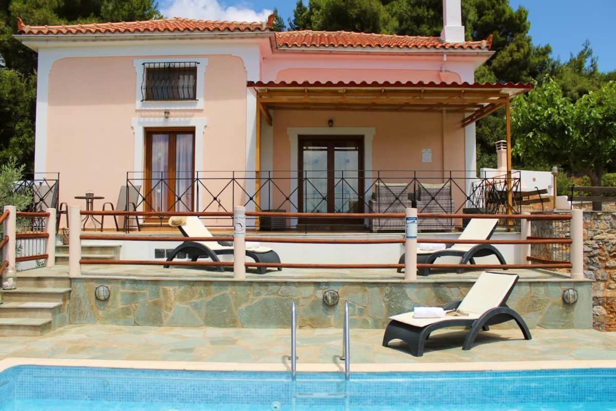 Villa Tenedos Σκόπελος Εξωτερικό φωτογραφία