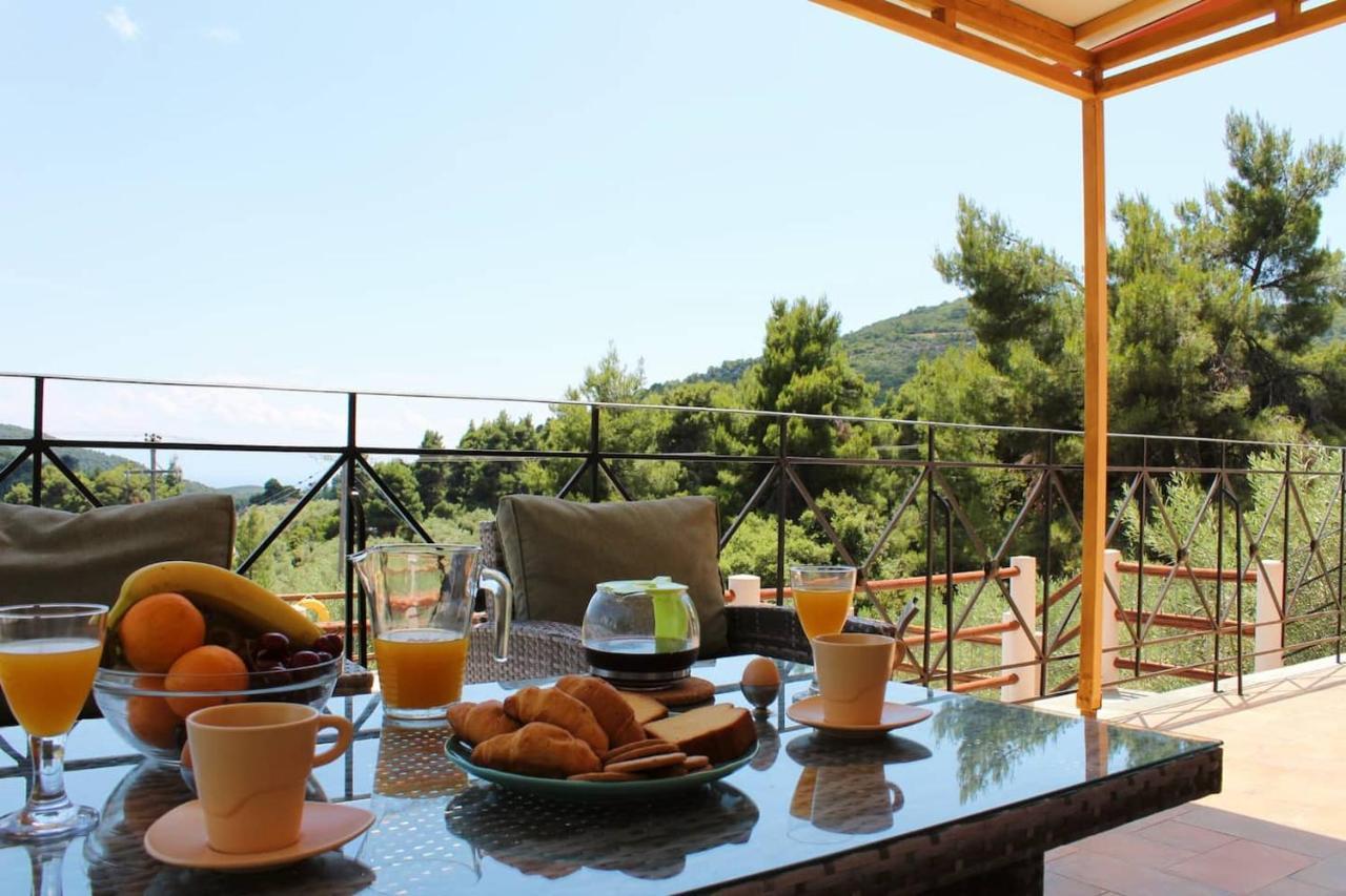 Villa Tenedos Σκόπελος Εξωτερικό φωτογραφία