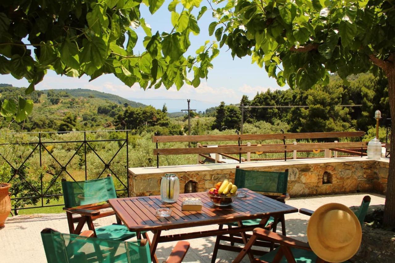Villa Tenedos Σκόπελος Εξωτερικό φωτογραφία