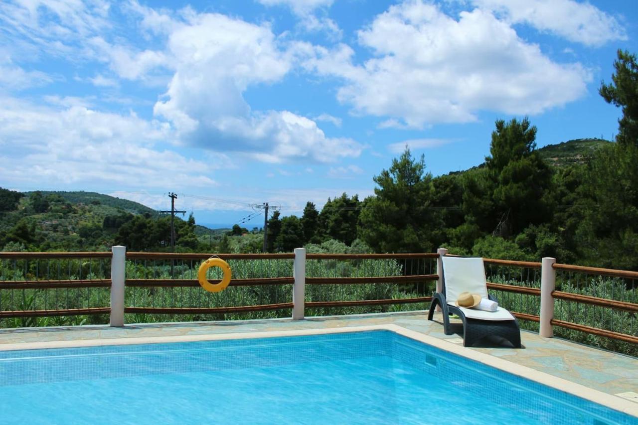 Villa Tenedos Σκόπελος Εξωτερικό φωτογραφία